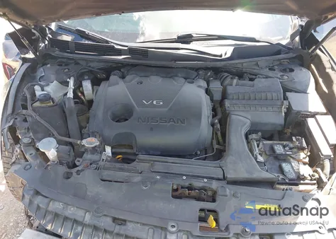 2016 Nissan Maxima 3.5 S из США, поврежденный, VIN 1N4AA6AP6GC397759